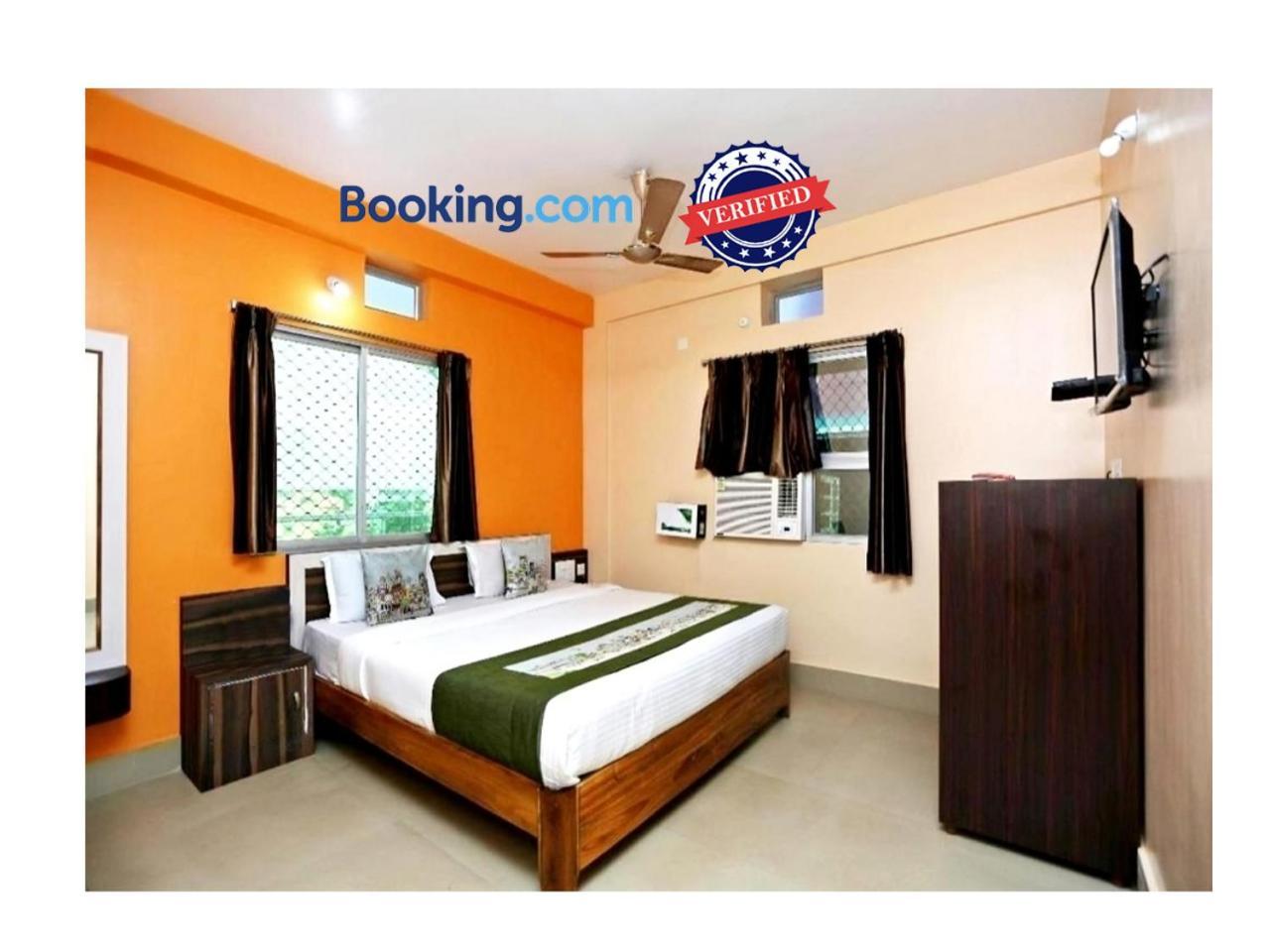 Hotel Krishna Residency Puri Near Sea Beach Best Choice Of Travellers By Morservices Exterior foto