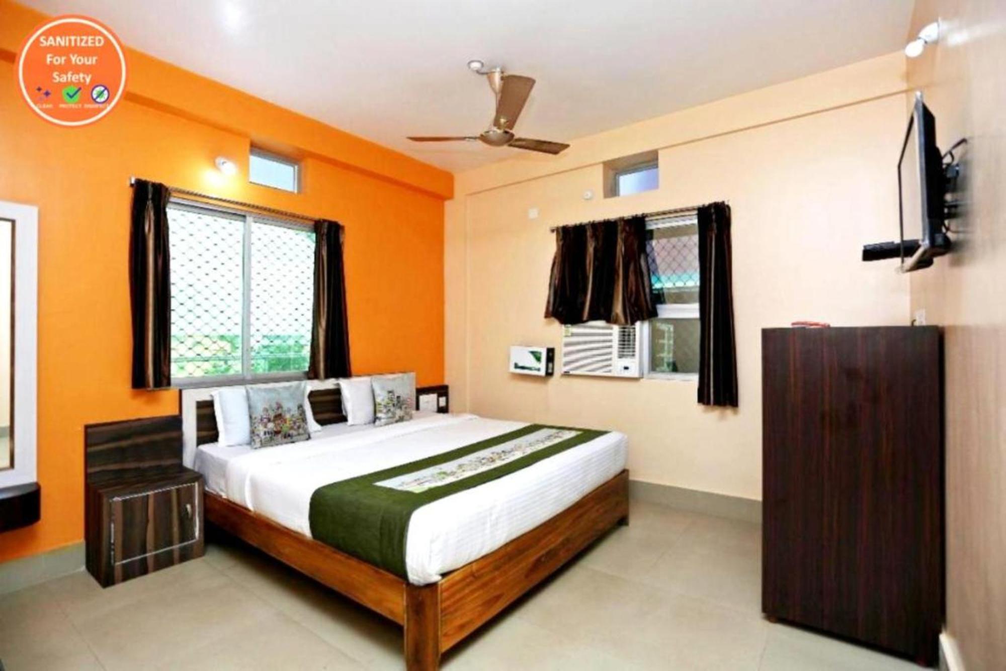 Hotel Krishna Residency Puri Near Sea Beach Best Choice Of Travellers By Morservices Exterior foto