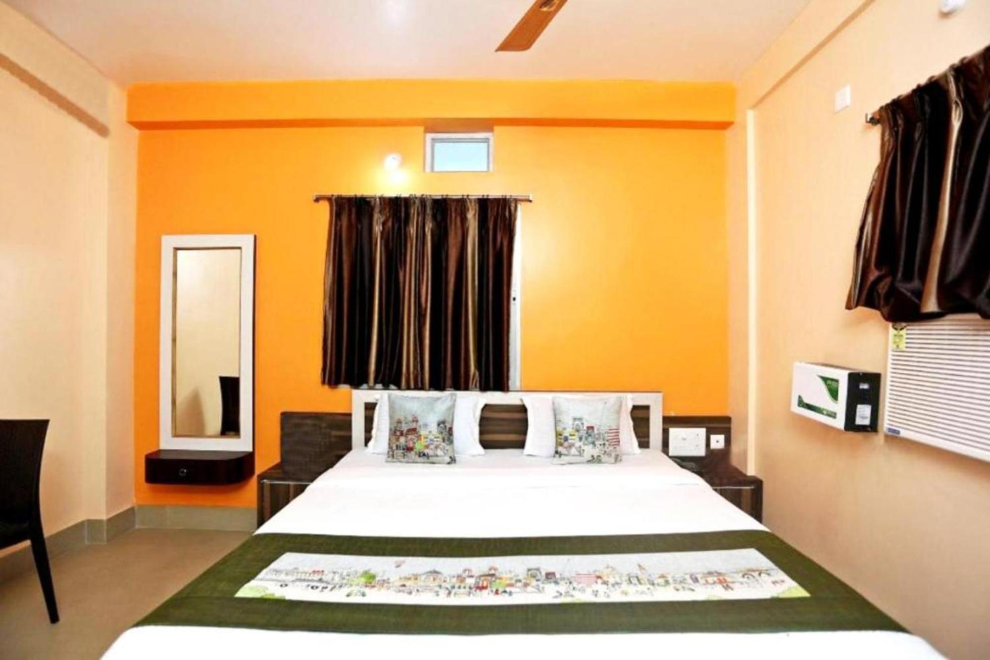 Hotel Krishna Residency Puri Near Sea Beach Best Choice Of Travellers By Morservices Exterior foto