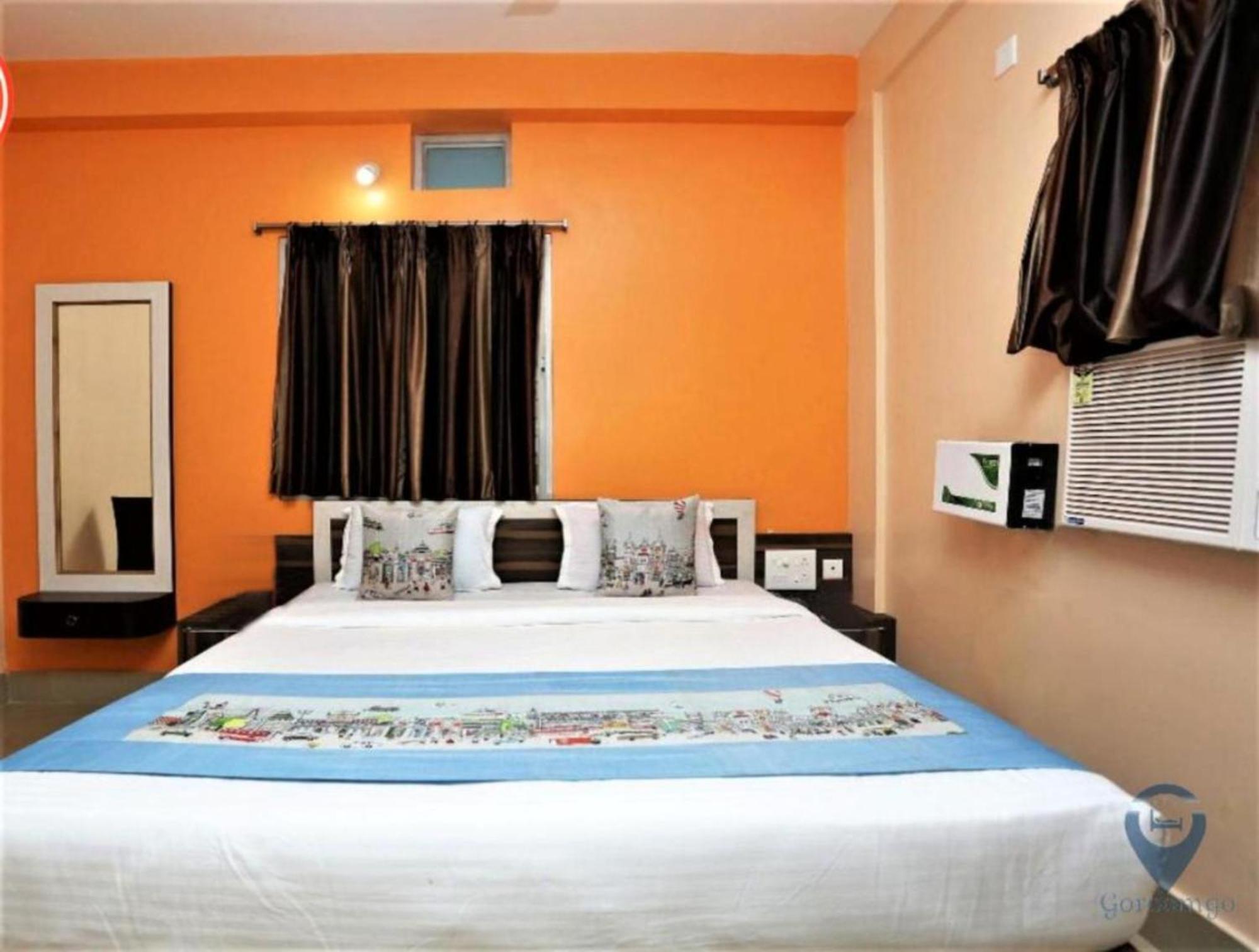 Hotel Krishna Residency Puri Near Sea Beach Best Choice Of Travellers By Morservices Exterior foto