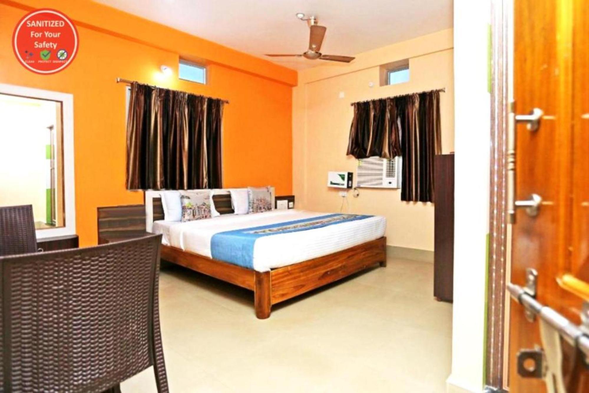 Hotel Krishna Residency Puri Near Sea Beach Best Choice Of Travellers By Morservices Exterior foto