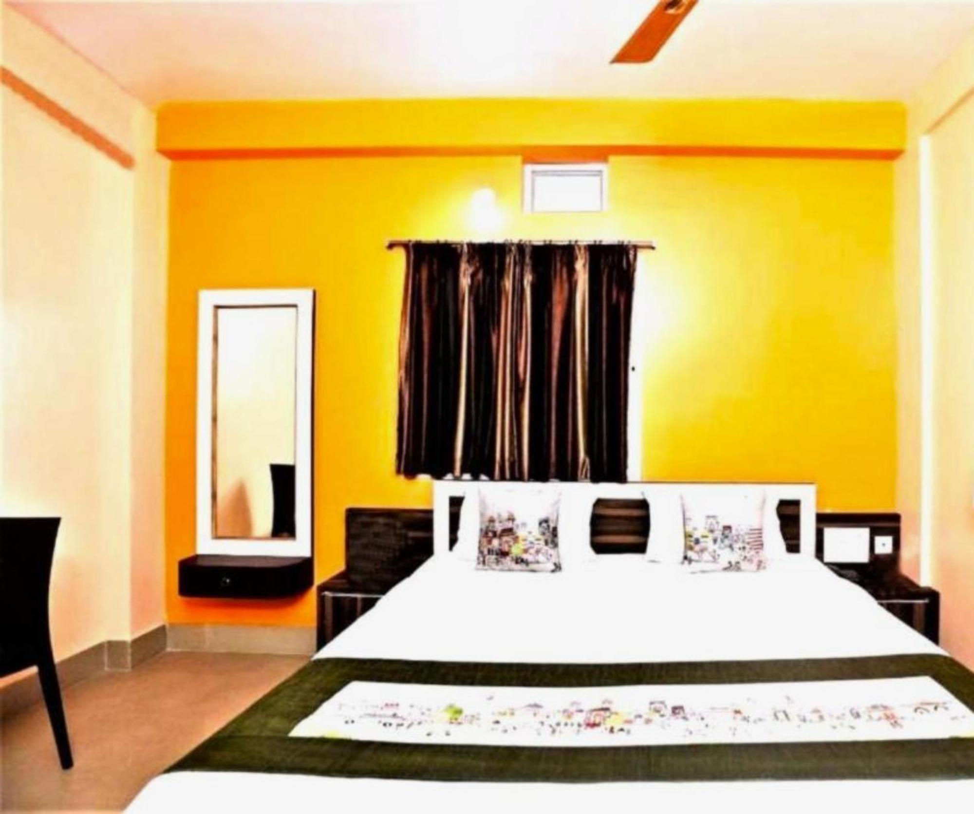 Hotel Krishna Residency Puri Near Sea Beach Best Choice Of Travellers By Morservices Exterior foto
